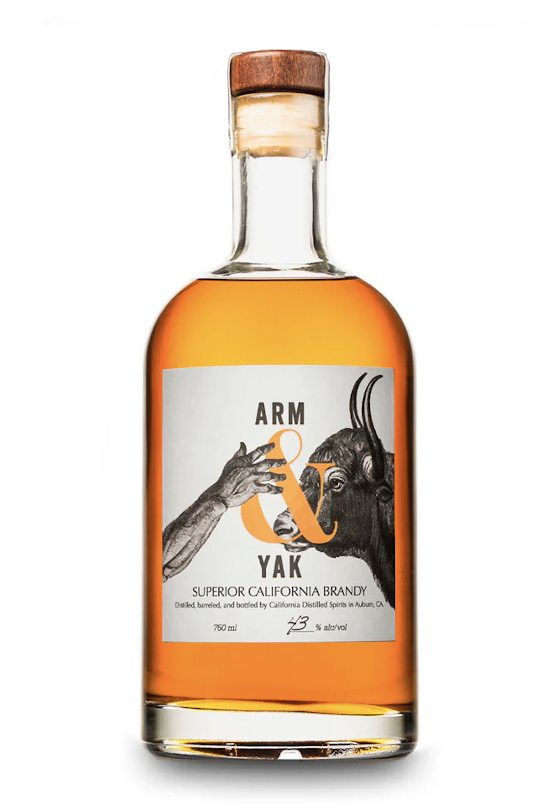 Product Image for Arm & Yak Brandy